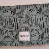 Snood en coton imprimé kaki/dinosaures / Sherpa beige – Image 3