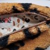 Sac banane enfant Sherpa mouton Feligrou / coton imprimé Felyna Ecru – Image 3