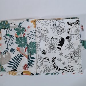 Cahier de coloriage lavable