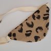 Sac banane enfant Toile Demi Natté Feligrou / coton imprimé Felyna Ecru – Image 3