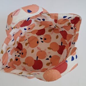 Sac cabas coton imprimé Satsuma