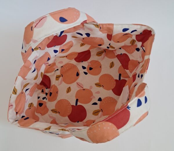 Sac cabas coton imprimé Satsuma – Image 2