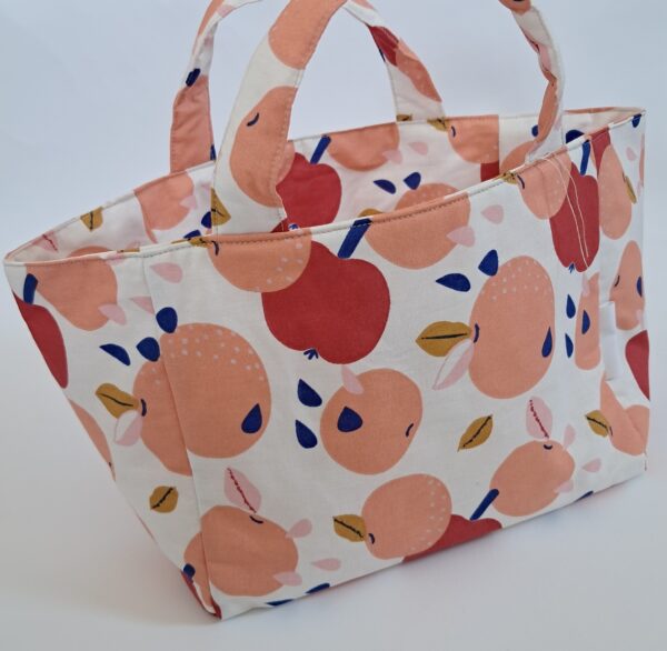 Sac cabas coton imprimé Satsuma – Image 3