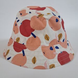 Bob coton imprimé Satsuma / coton imprimé Capri Ecru-Mauve