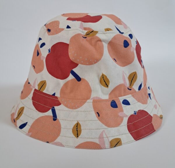 Bob coton imprimé Satsuma / coton imprimé Capri Ecru-Mauve