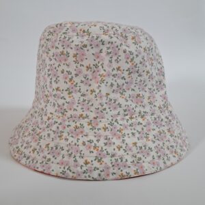 Bob coton imprimé Satsuma / coton imprimé Capri Ecru-Mauve